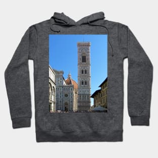 Campanile Tower and Duomo, Florence Hoodie